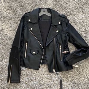 Blank NYC Faux Leather Jacket